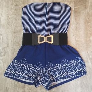 💎Tube Top Romper💎